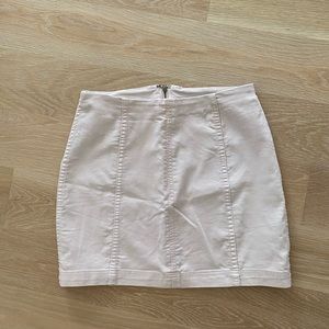 Free People Modern Femme Mini Skirt